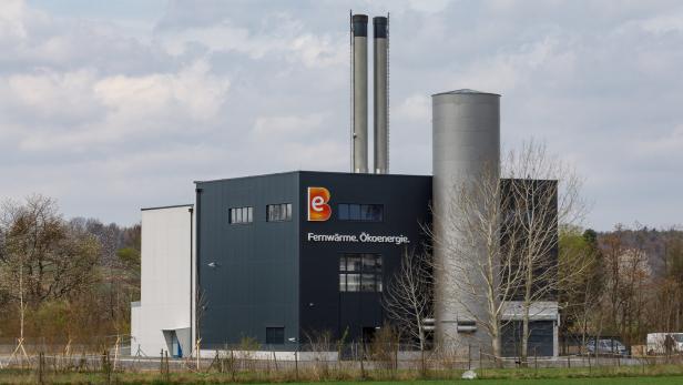 Energie Burgenland eröffnet neues Fernheizwerk