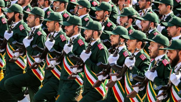  Die USA wollen die iranischen Revolutionsgarden als ausländische Terrororganisation einstufen. 