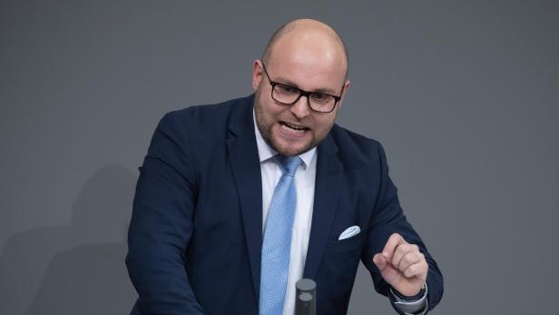 AfD-Bundestagsabgeordneter Markus Frohnmaier