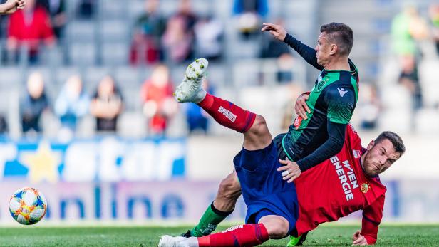 2:0 in Innsbruck: Rapid hatte am Tivoli leichtes Spiel