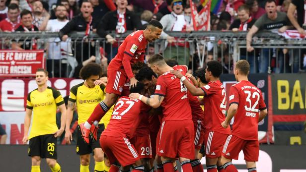 Meisterlich: Bayern gewann Schlager gegen Dortmund 5:0