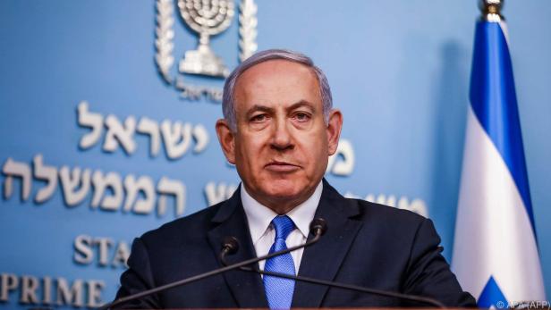 Benjamin Netanyahu schlägt im Wahlkampf scharfe Töne an