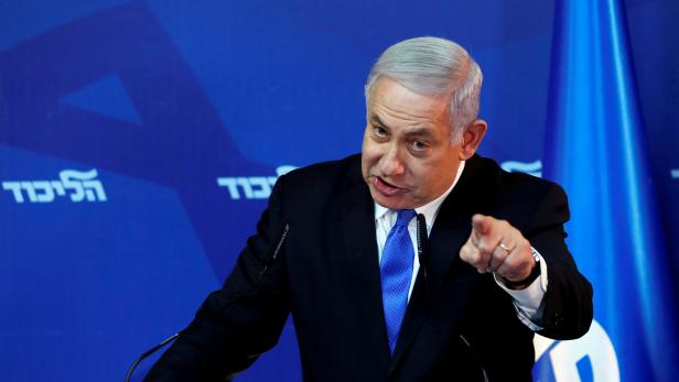 Israels Regierungschef Benjamin Netanyahu 