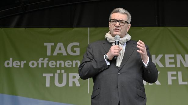 Sozialstadtrat Peter Hacker (SPÖ) 