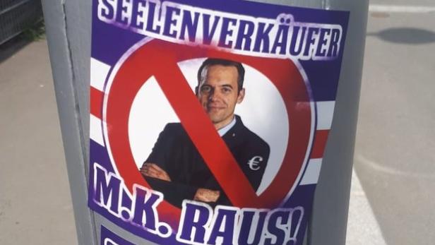 Proteste: Austria-Fans fordern Rücktritt von Kraetschmer