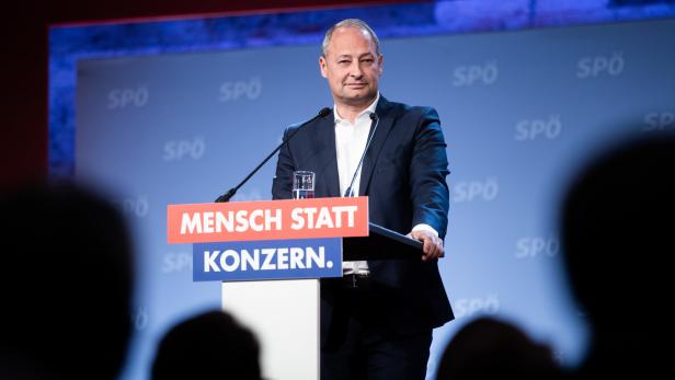 EU-Spitzenkandidat der SPÖ, Andreas Schieder.