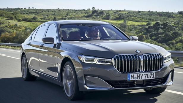 BMW 7er-Reihe: Die Spitze des Preisberges