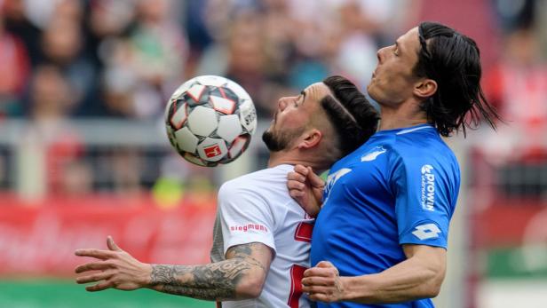 Deutsche Bundesliga: Hoffenheim gewann in Augsburg 4:0