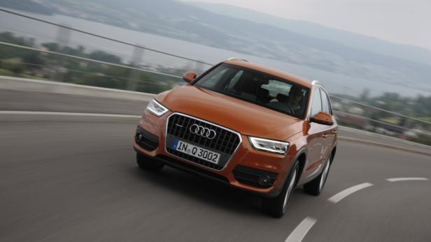 Audi Q3: Daten und Preise