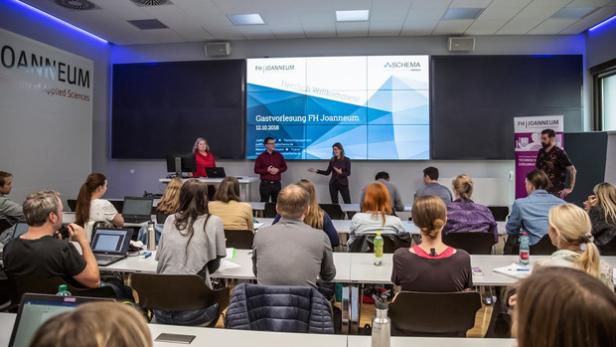 Ausbildung mit Zukunft: der Masterlehrgang „Technische Dokumentation“ an der FH JOANNEUM Graz. © FH JOANNEUM / Stefanie Egger