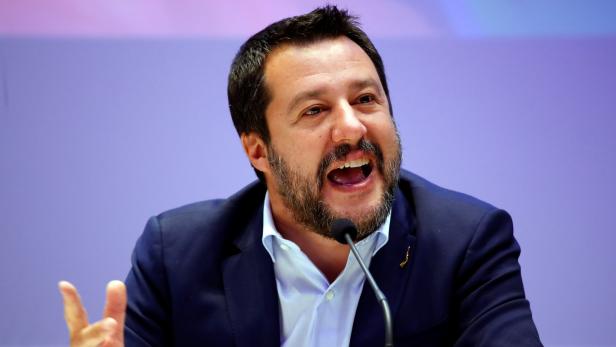 Salvini stellte Rechtspopulisten-Allianz vor: Auch FPÖ Mitglied