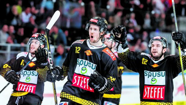 Play-off-Scorer: Vause (15 Punkte), Olden (12) und DeSousa (15)