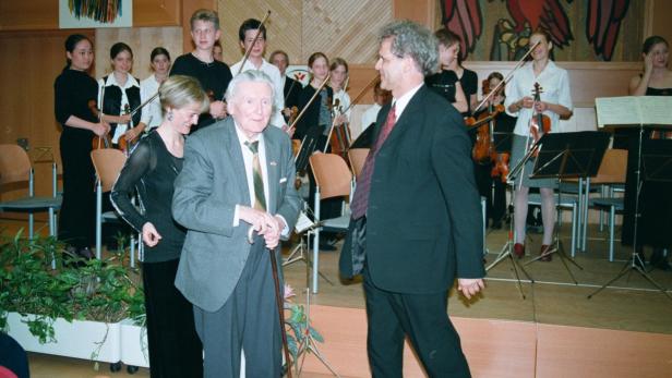 Konzert und Literaturpreis in Erinnerung an  Jenö Takács