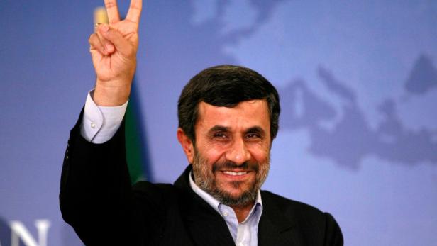 Mahmoud Ahmadinejad war von 2005 bis 2013 iranischer Präsident