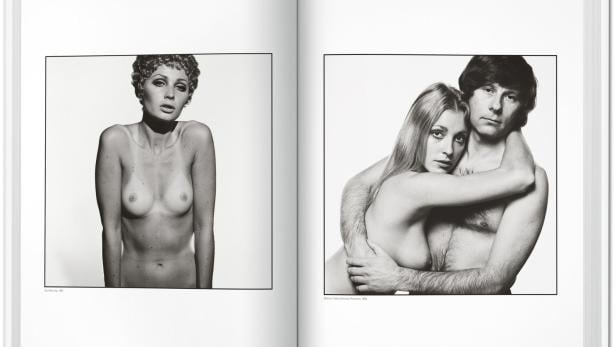 Sue Murray, 1967; Sharon Tate und Roman Polanski, 1969