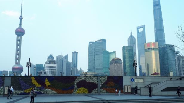 Skyline in Shanghai