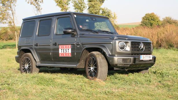 Mercedes G 500 im Test: Reinkarnation einer Legende