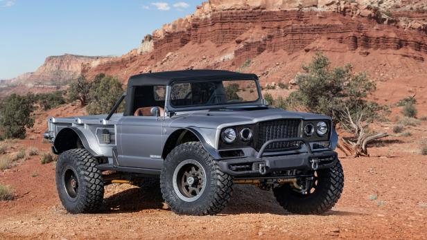 Die irren Jeep-Sondermodelle der Moab Easter Safari