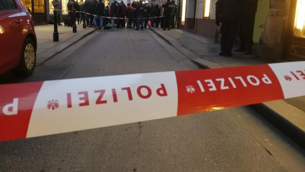 Schießerei in der Wiener Innenstadt (Symbolbild)