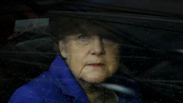 Die deutsche Kanzlerin Angela Merkel