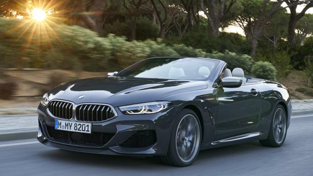 BMW 8er Cabrio: Bayern-Achter mit Mehr-Blick