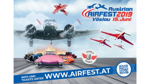Plakat Austrian AIRFEST 2019