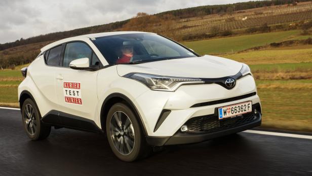 Toyota C-HR: Start zum Dauertest mit dem Turbobenziner