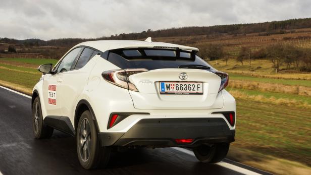 Toyota C-HR: Wie schlägt sich der Turbobenziner im Dauertest?