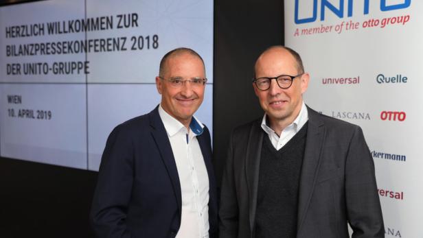 Unito-Chefs Harald Gutschi und Achim Güllmann