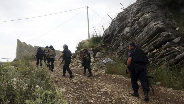 Polizeiaktion in Lazarat - fünf Tage dauerte die Belagerung des Cannabis-Dorfes