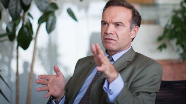 Thomas Winkler, Vorstandschef des Wiener Immobilienentwicklers UBM