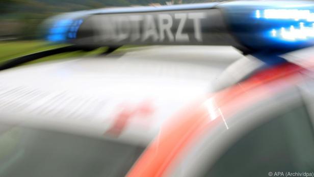 Das Mädchen wurde ins Spital gebracht.