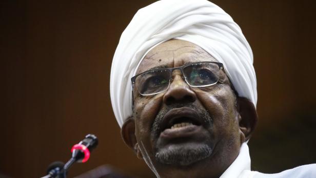 Sudans nun Ex-Präsident, Omar al-Bashir.
