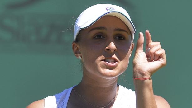 Frühes Aus: Tamira Paszek scheidet in der ersten Wimbledon-Runde aus.