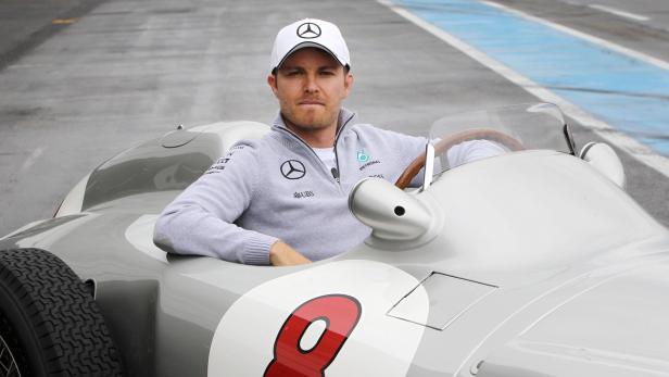 Keinen Stress. Nico Rosberg macht sich aktuell keinen Zeitdruck.