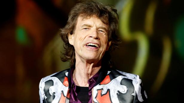 Mick Jagger kann wieder durch die Parks spazieren