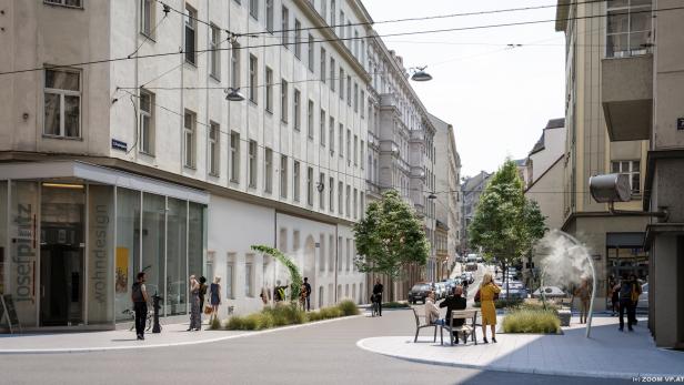 Als erster Wiener Bezirk: Tempo 30 flächendeckend in Neubau