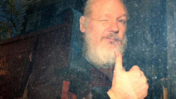 Wikileaks-Gründer Julian Assange wurde in London verhaftet.