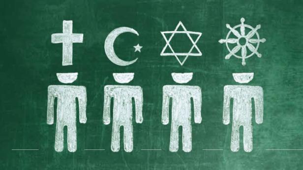 Religionslehrer-Ausbildung für 8 verschiedene Religionen