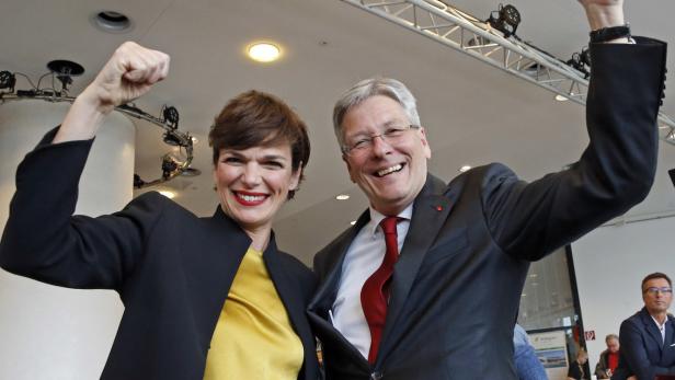 Rendi-Wagner und Peter Kaiser