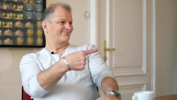 Gute Laune: Martin Kušej ist Burgtheaterdirektor - ab dem Herbst 2019