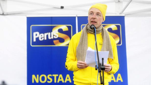 Jussi Halla-aho, Chef der finnischen Rechtspopulisten