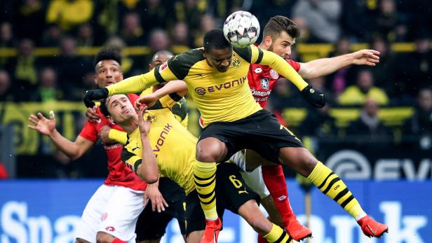 Dortmund hatte kein leichtes Spiel gegen die in der zweiten Halbzeit aufgewachten Mainzer.