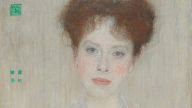 Musste 1939 fliehen - und kämpfte vergeblich um die Rückgabe der Waldmüller-Porträts: Gertrude Löw, verheiratete Felsövanyi, gemalt von Gustav Klimt (1902)