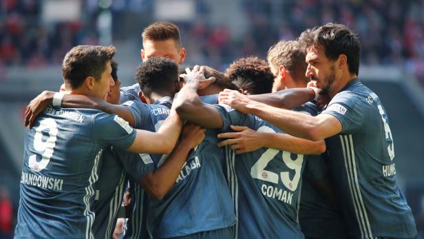 Bundesliga - Fortuna Dusseldorf v Bayern Munich Bundesliga - Fortuna Dusseldorf v Bayern Munich