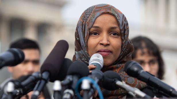 US-Abgeordnete Ilhan Omar