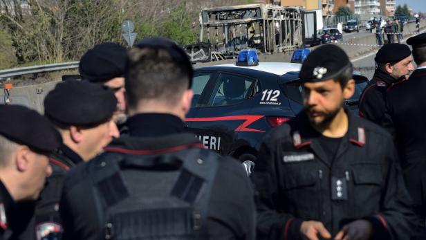 Italienische Carabinieri, Symbolbild