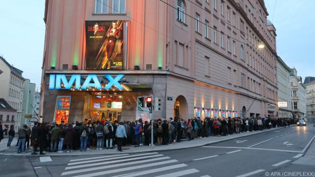 "Game of Thrones" lockte in den Morgenstunden ins Wiener Apollo Kino