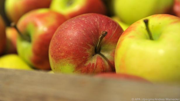 Rohe Äpfel sind für viele Birkenpollen-Allergiker tabu