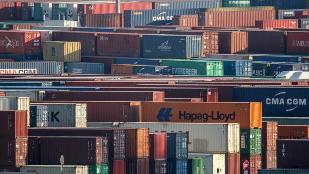 Durch den Hamburger Hafen laufen jährlich über fünf Millionen Container.